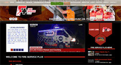 Desktop Screenshot of fireserviceplus.com.au